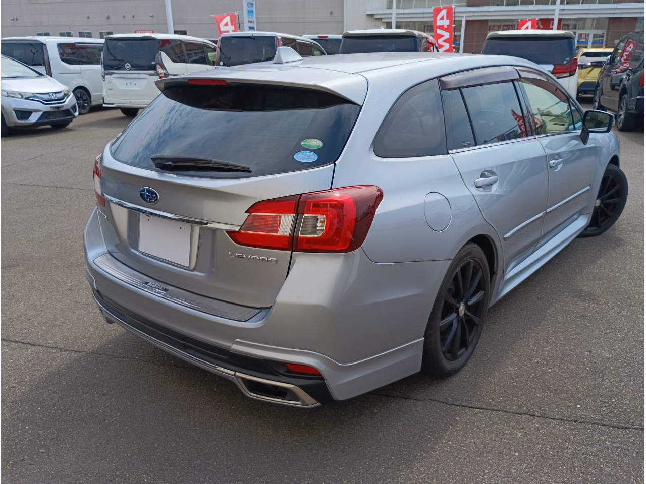 SUBARU LEVORG