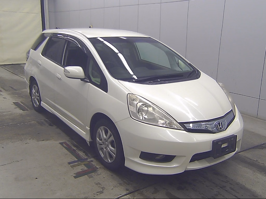HONDA FIT SHUTTLE