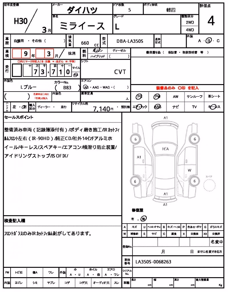DAIHATSU MIRA E:S