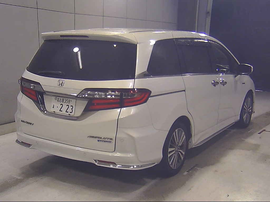 HONDA ODYSSEY