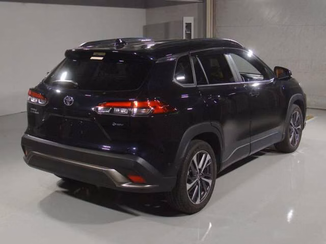 TOYOTA COROLLA CROSS