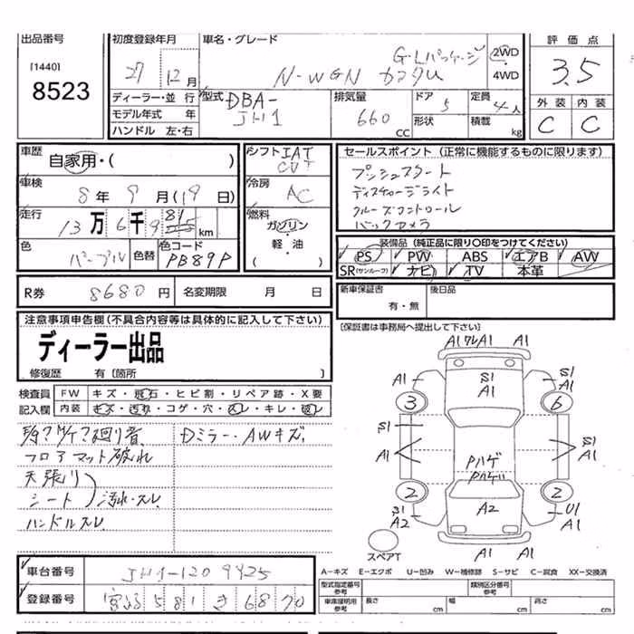 HONDA N-WGN