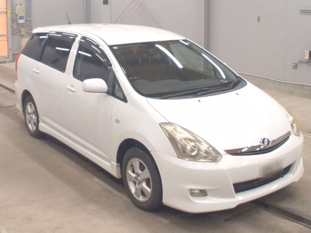 TOYOTA WISH