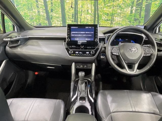 TOYOTA COROLLA CROSS