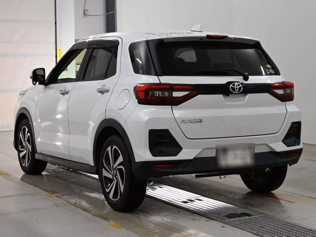 TOYOTA RAIZE
