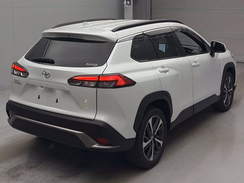 TOYOTA COROLLA CROSS