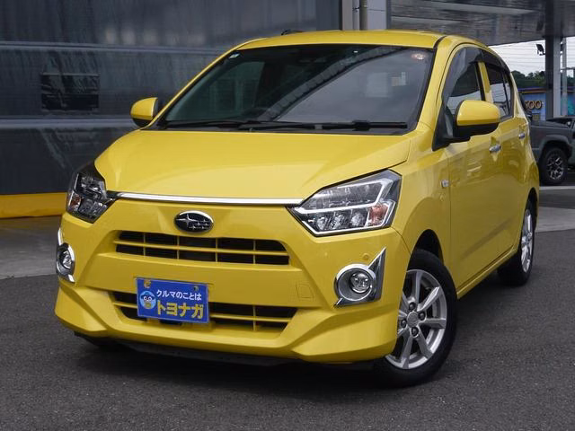 Subaru Pleo Plus