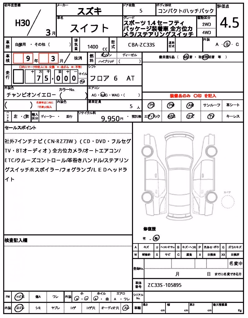 SUZUKI SWIFT
