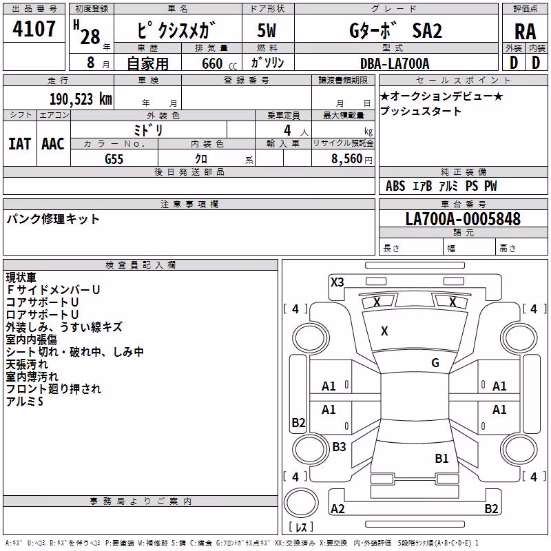 TOYOTA PIXIS MEGA