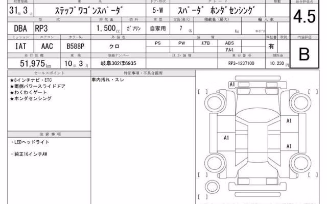 HONDA STEPWGN