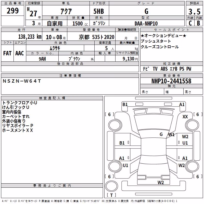 TOYOTA AQUA