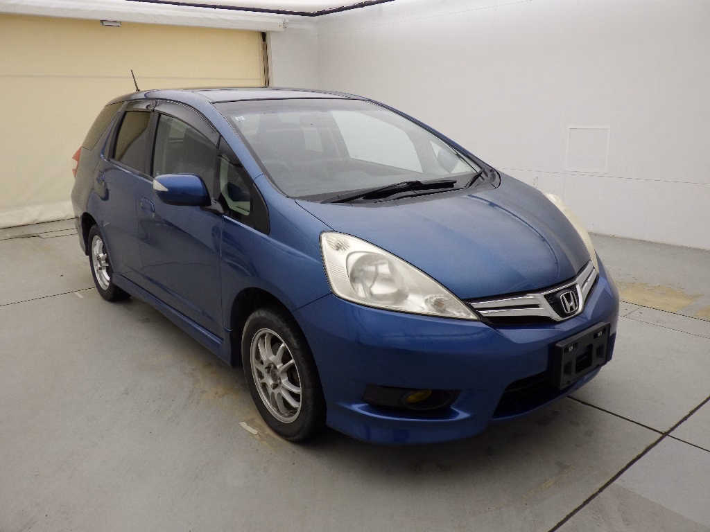 HONDA FIT SHUTTLE