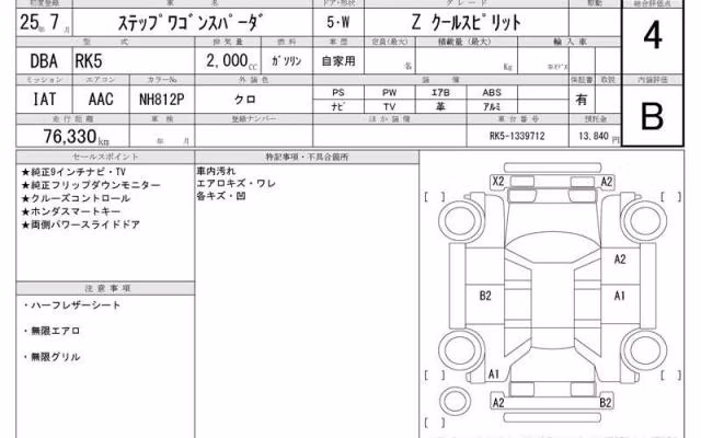 HONDA STEPWGN