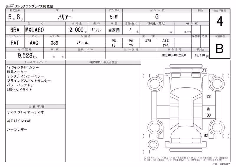 TOYOTA HARRIER