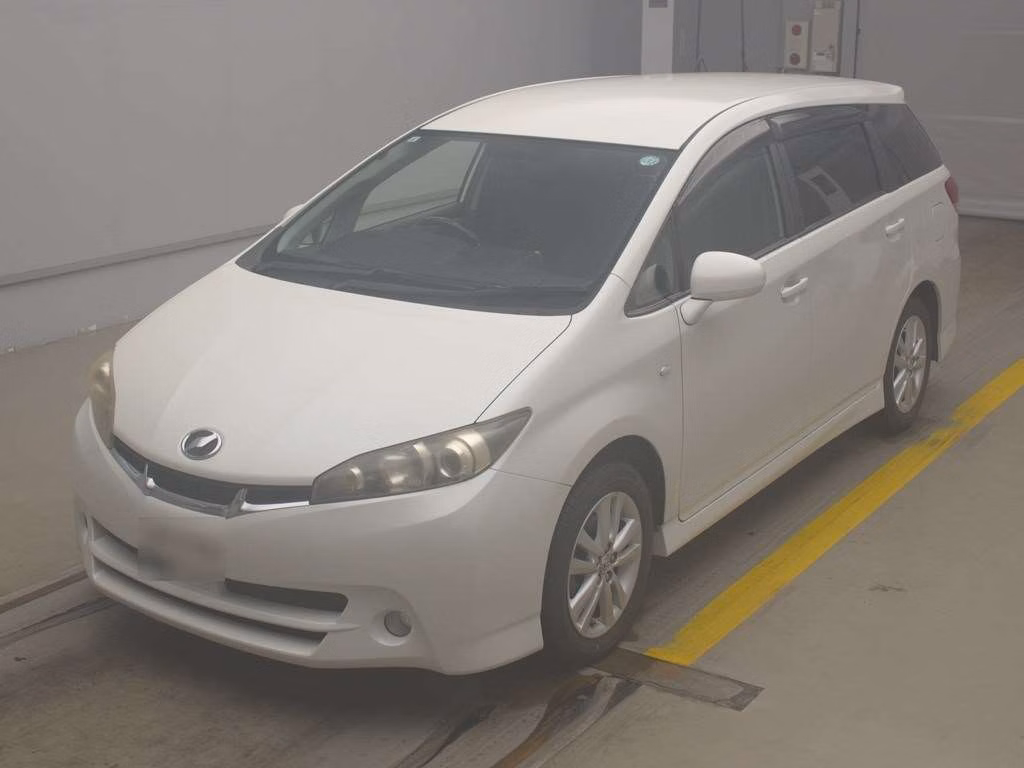 TOYOTA WISH