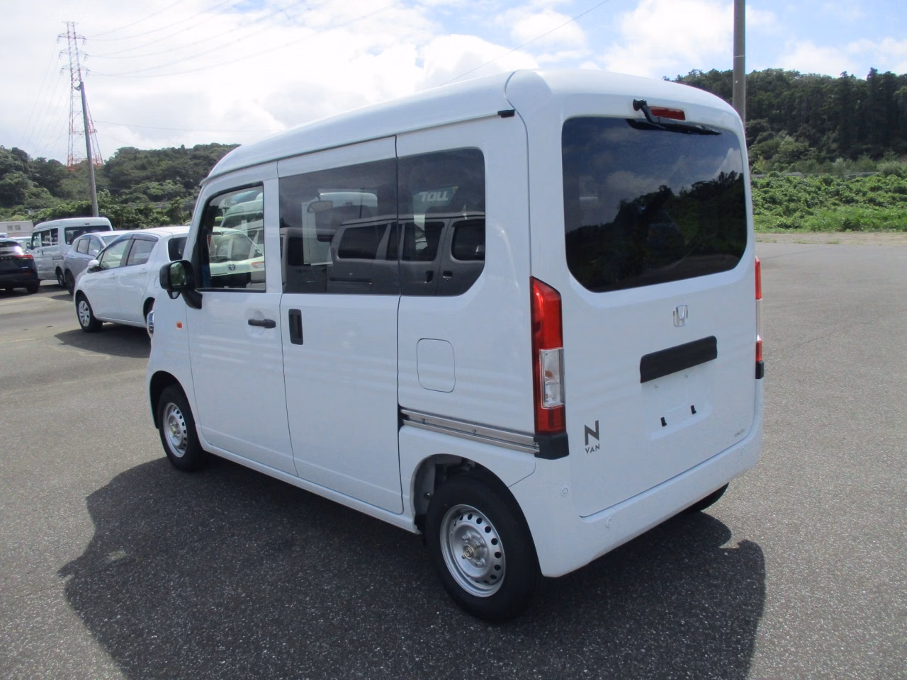 HONDA N-VAN