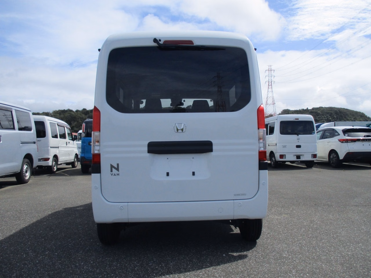 HONDA N-VAN