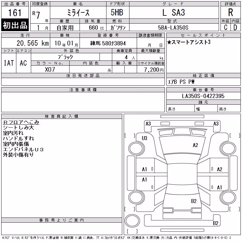 DAIHATSU MIRA E:S
