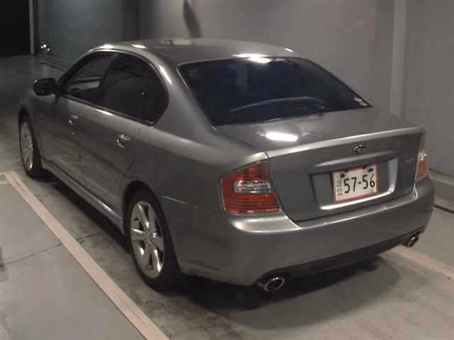SUBARU LEGACY B4