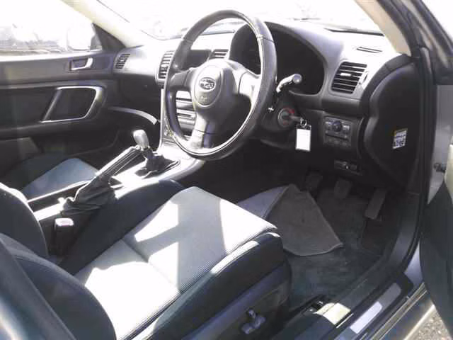 SUBARU LEGACY B4