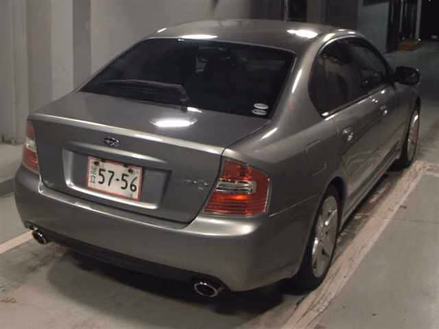 SUBARU LEGACY B4