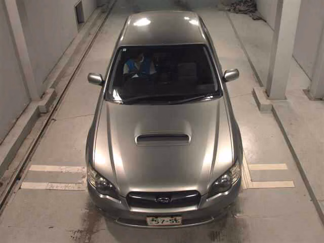 SUBARU LEGACY B4