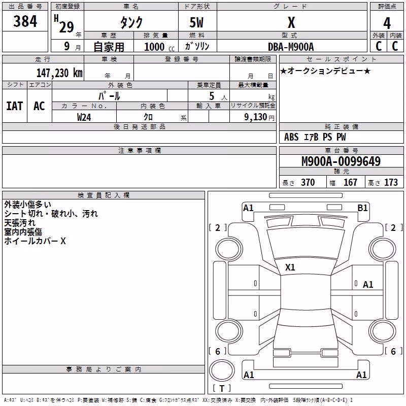 TOYOTA TANK