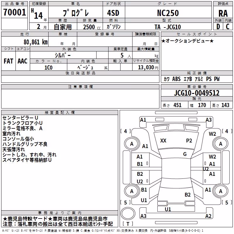 TOYOTA PROGRES
