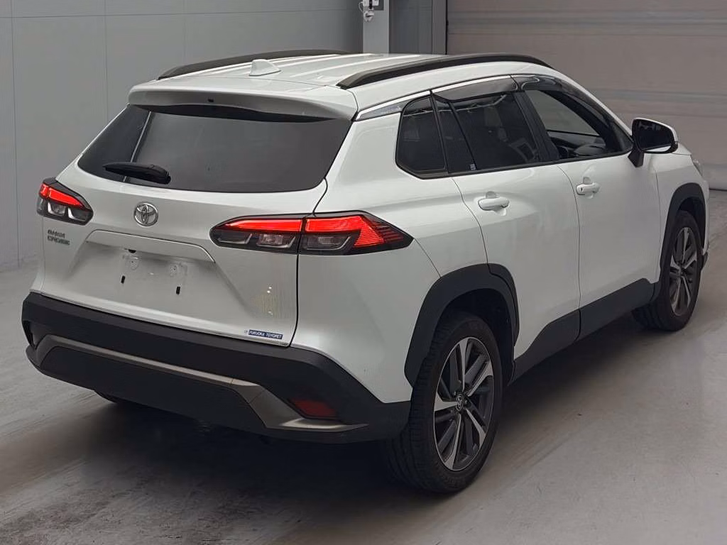 TOYOTA COROLLA CROSS