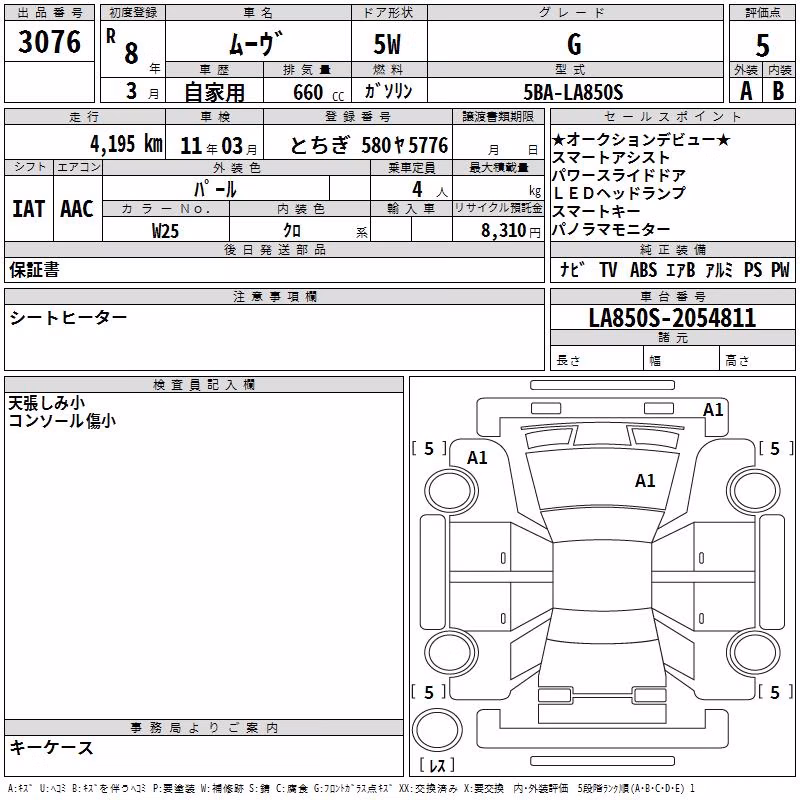 DAIHATSU MOVE