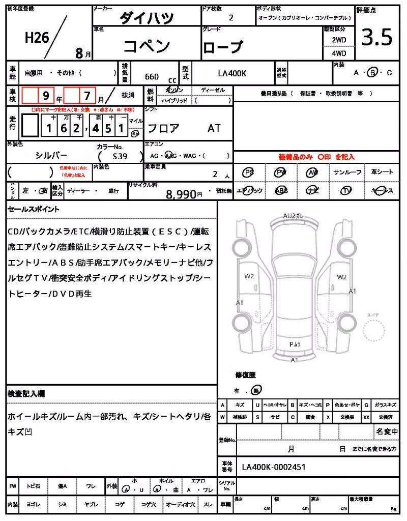 DAIHATSU COPEN
