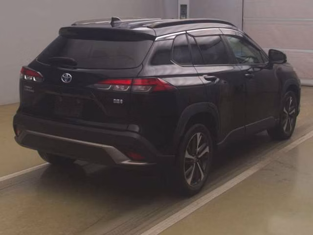 TOYOTA COROLLA CROSS