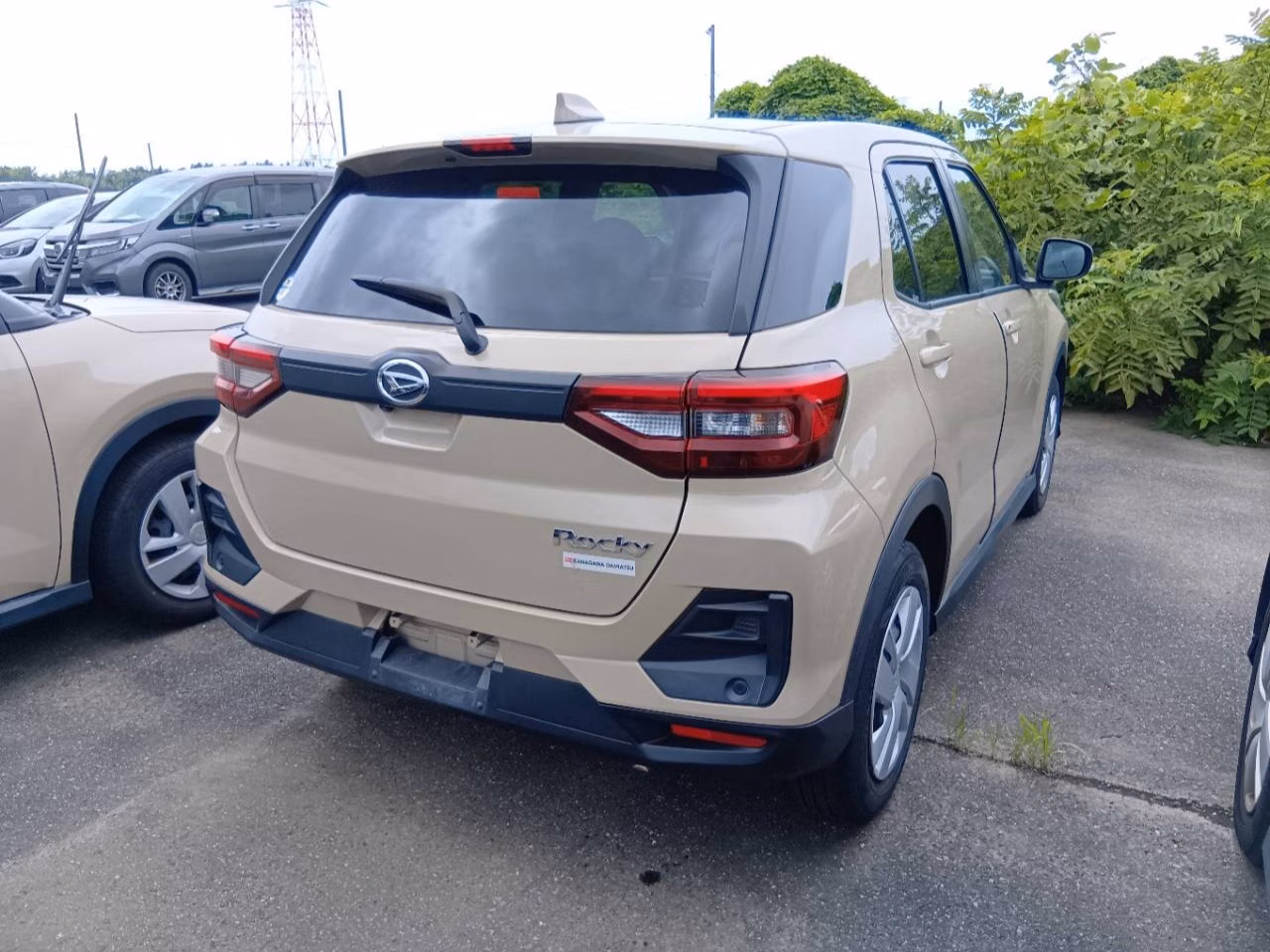 DAIHATSU ROCKY