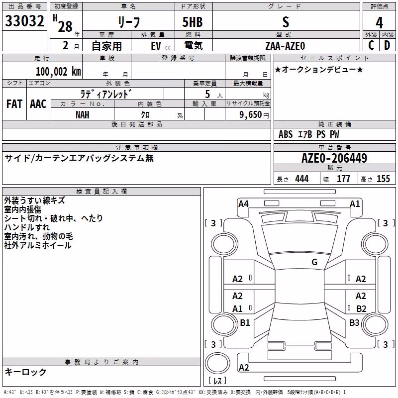 NISSAN LEAF