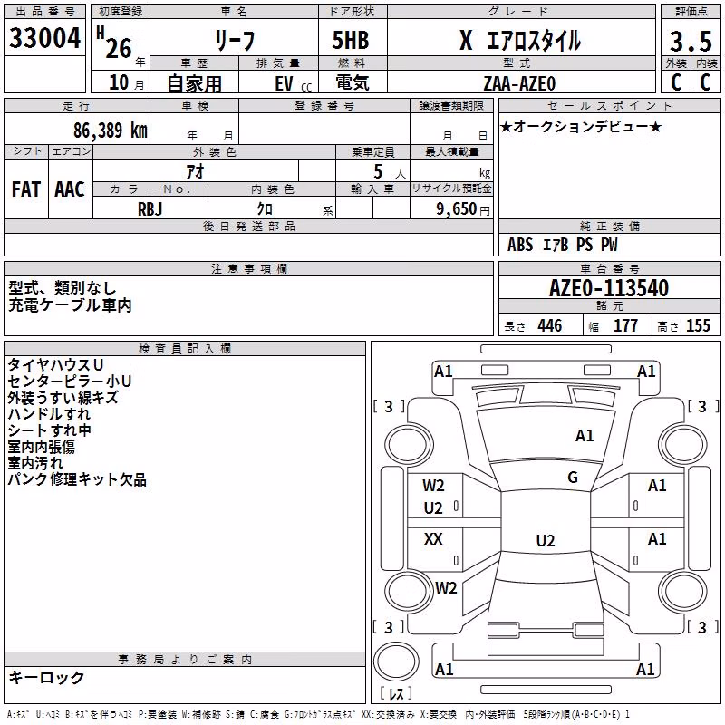 NISSAN LEAF
