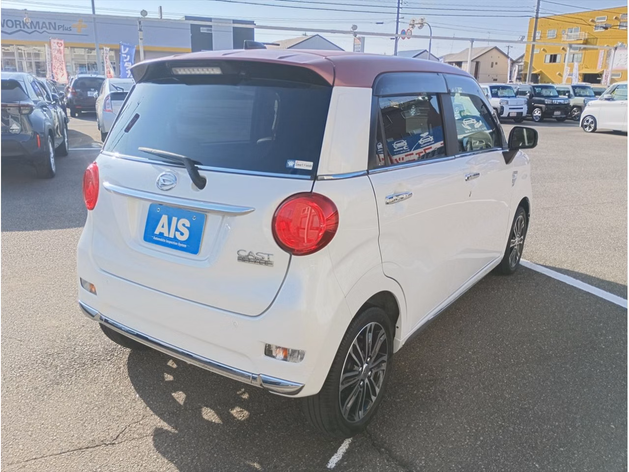 DAIHATSU CAST