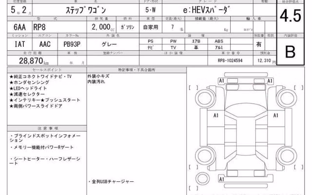 HONDA STEPWGN