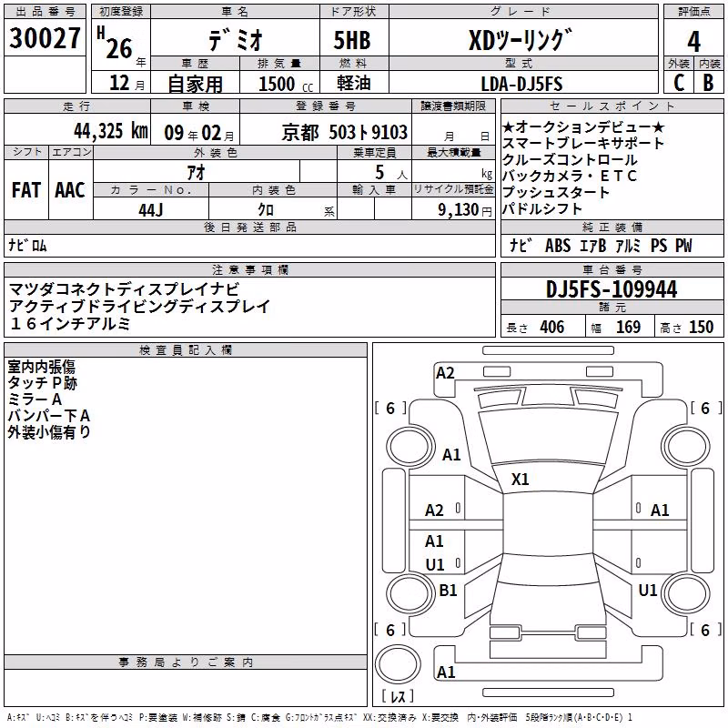 MAZDA DEMIO