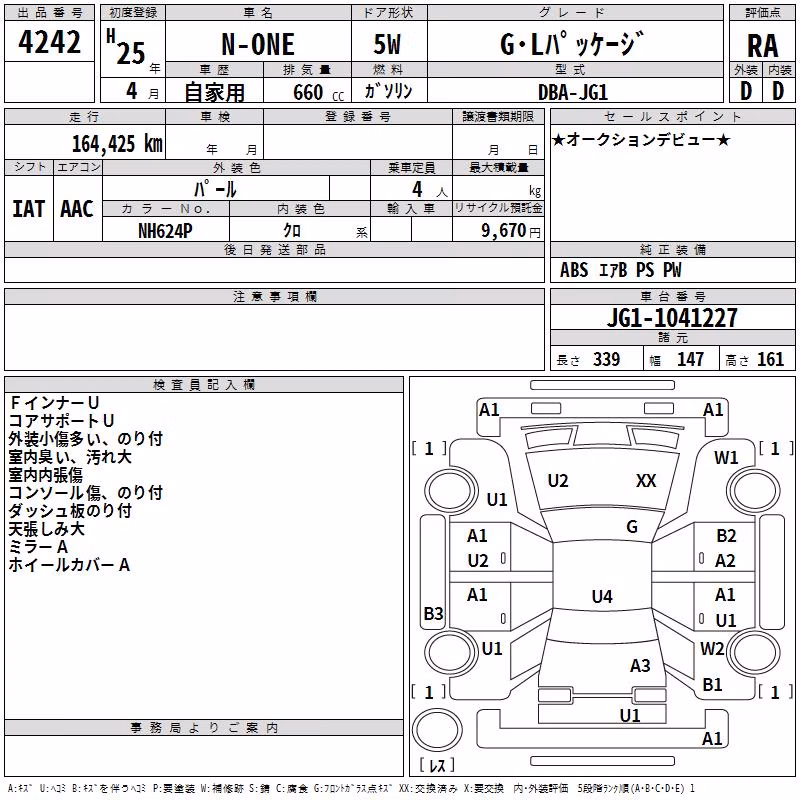 HONDA N-ONE