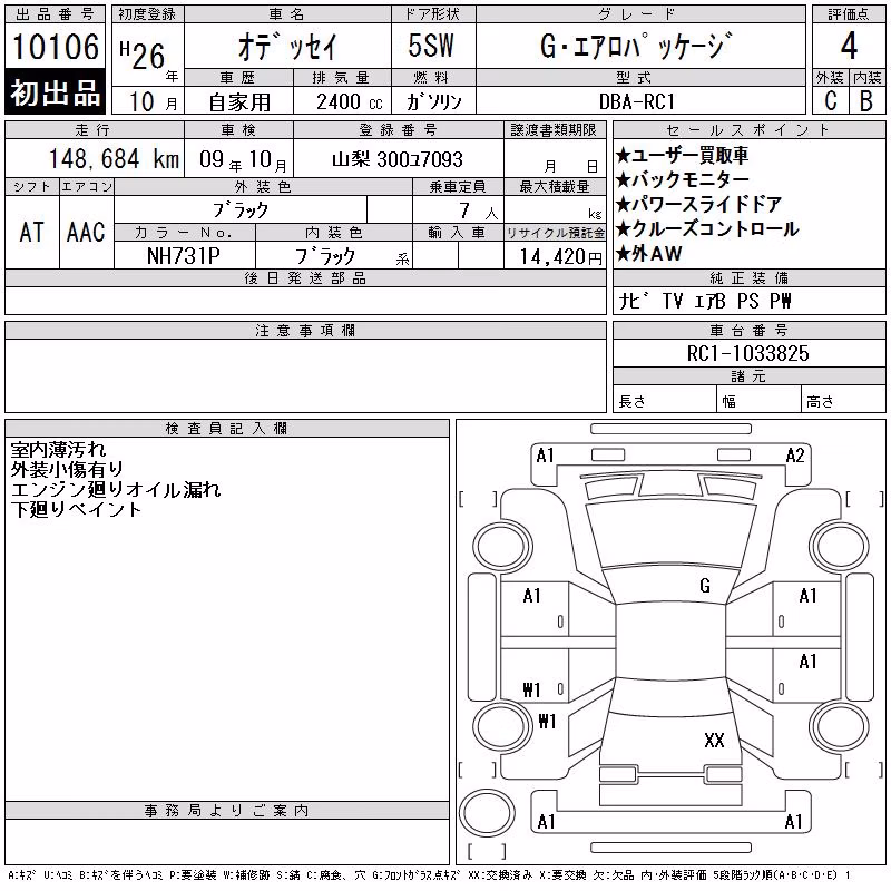HONDA ODYSSEY