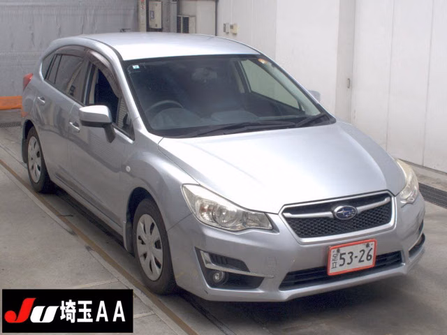 SUBARU IMPREZA