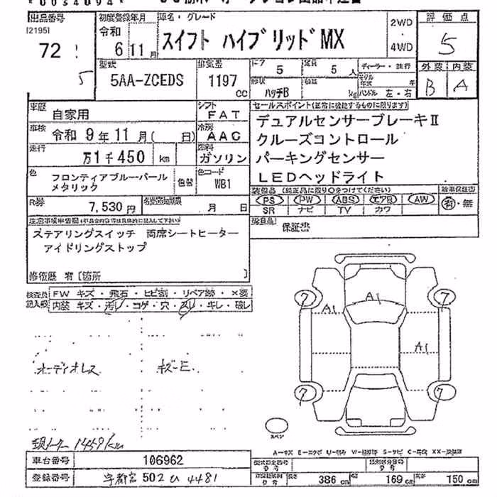 SUZUKI SWIFT