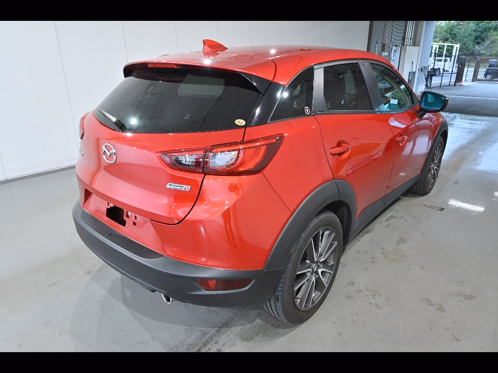 MAZDA CX-3