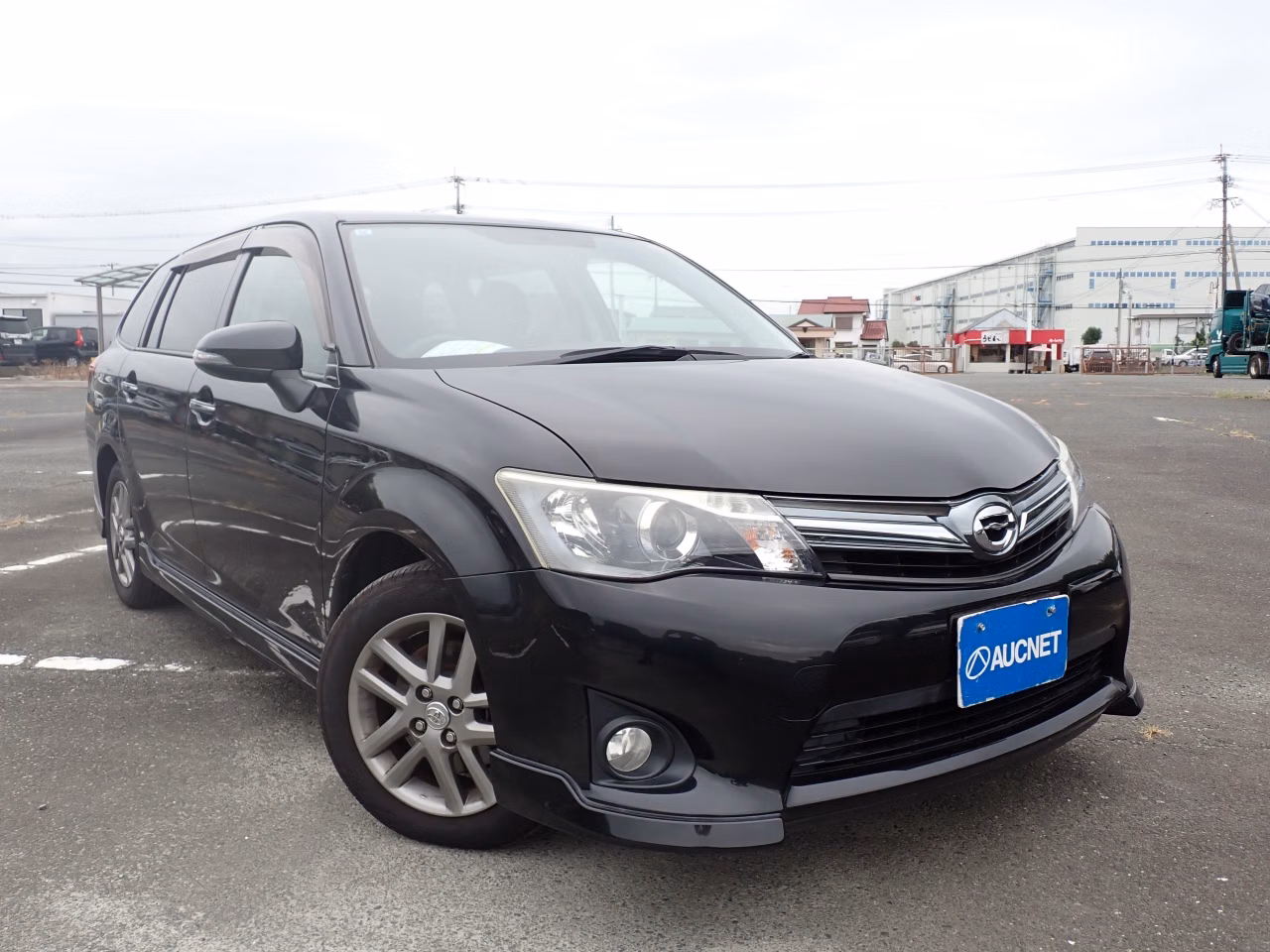 TOYOTA COROLLA FIELDER