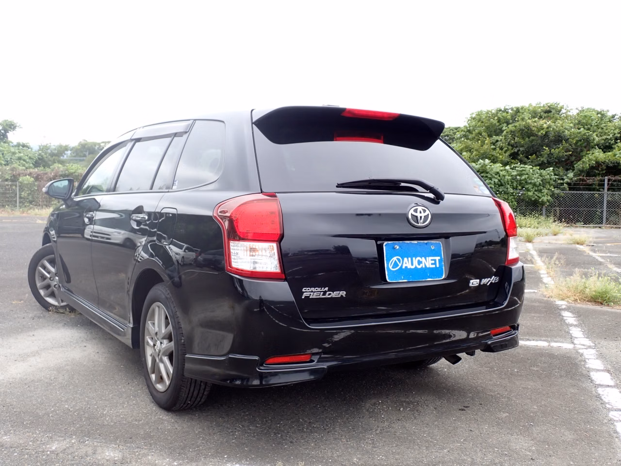 TOYOTA COROLLA FIELDER