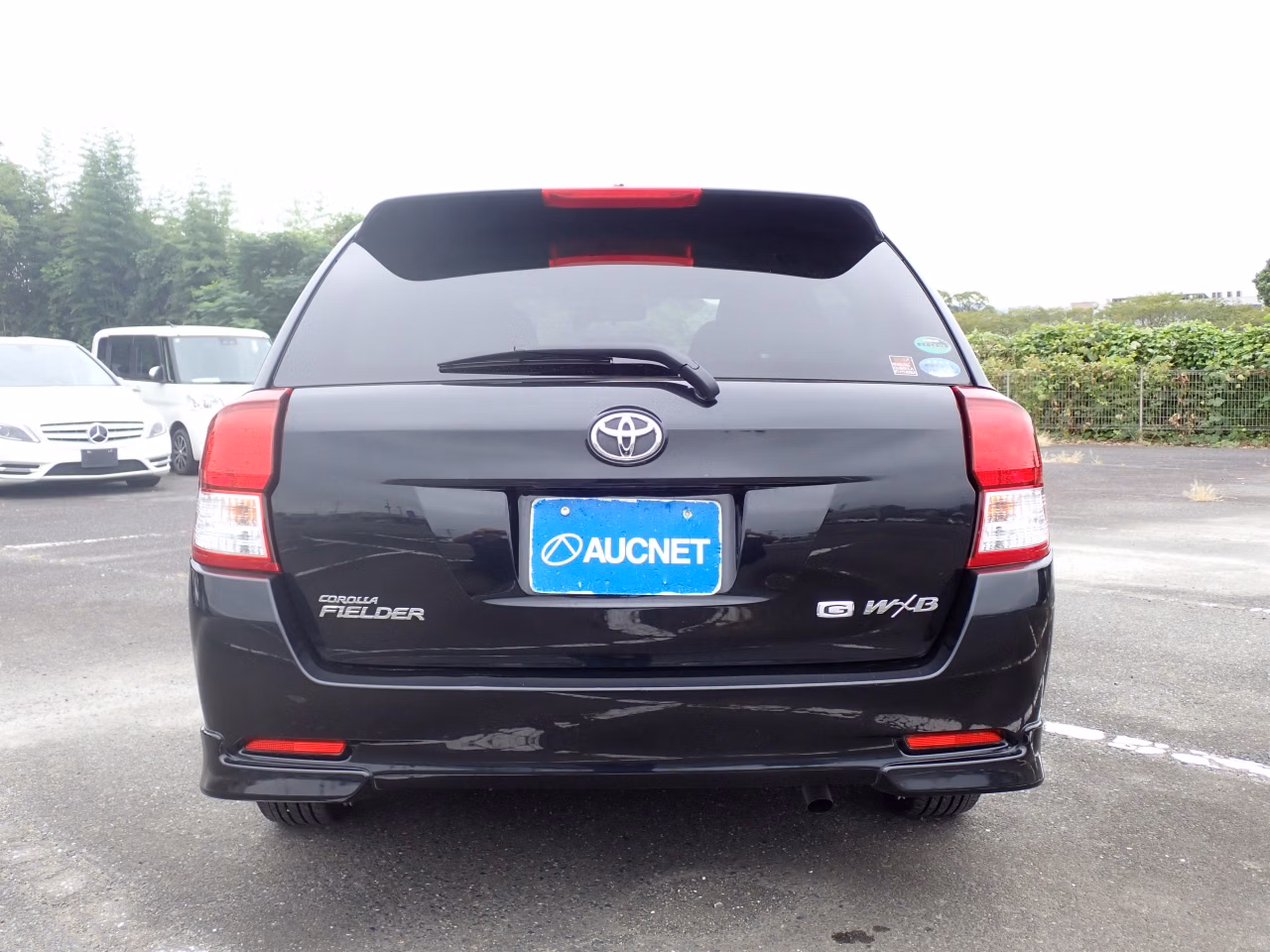 TOYOTA COROLLA FIELDER