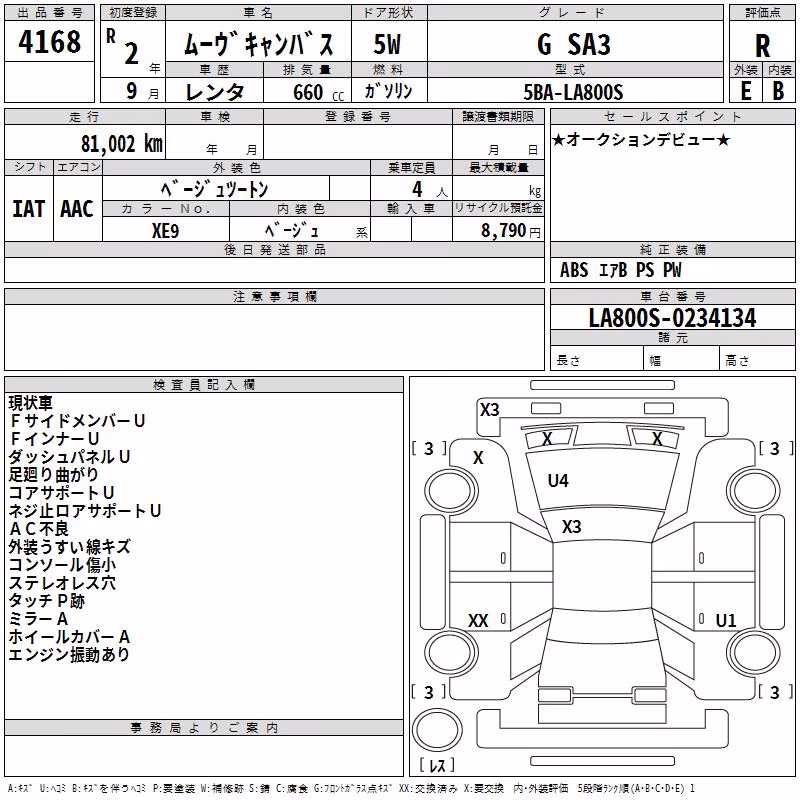 DAIHATSU MOVE CANBUS