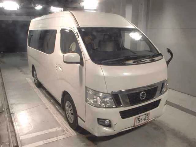 NISSAN NV350 CARAVAN
