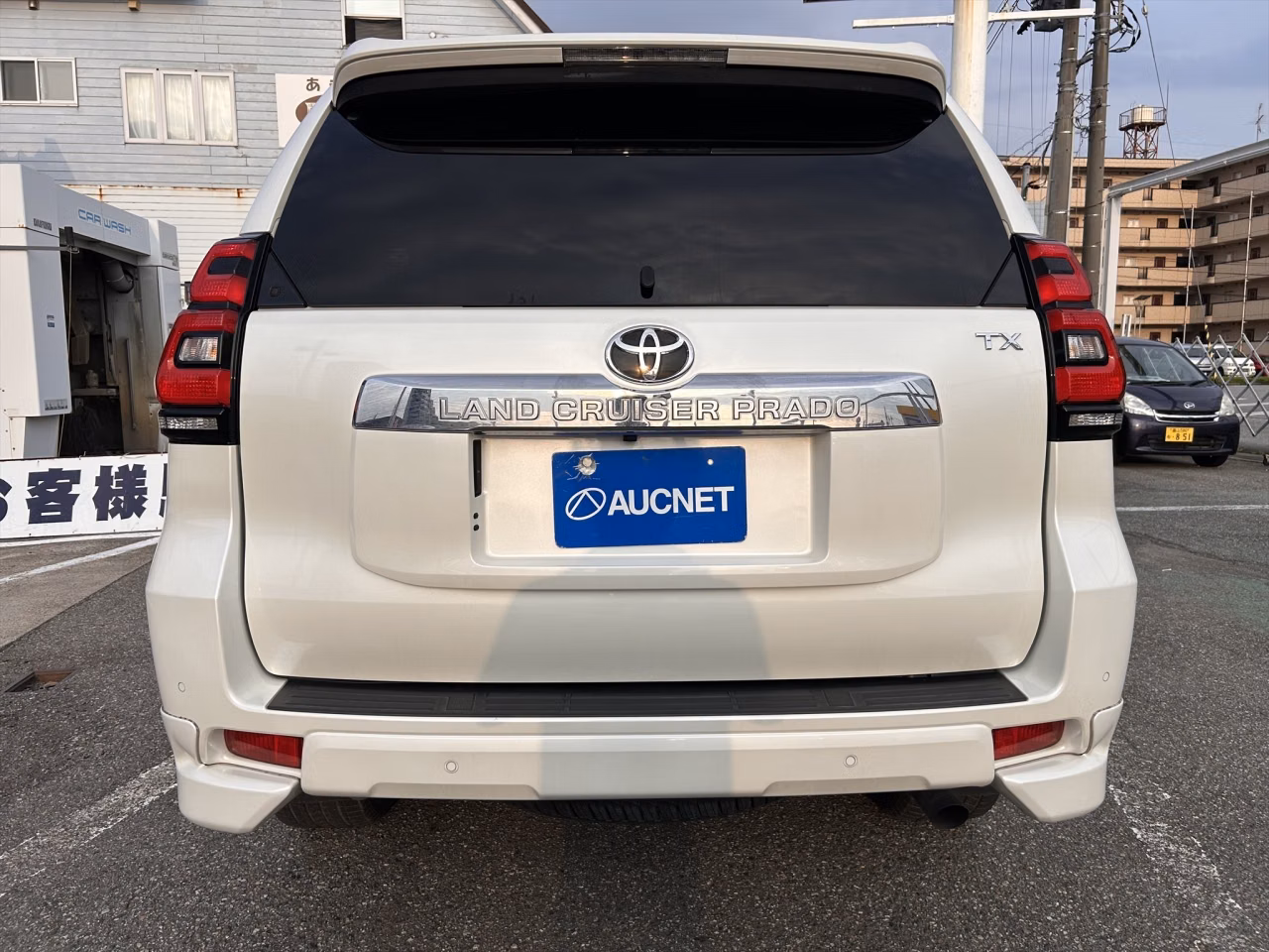 TOYOTA LAND CRUISER PRADO