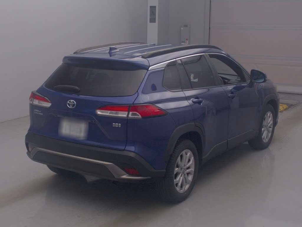 TOYOTA COROLLA CROSS